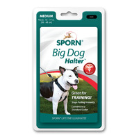 Sporn Big Dog Halter - Black