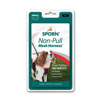 Sporn Stop Pulling Mesh Harness - Black