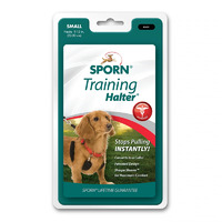 Sporn Training Halter - Black