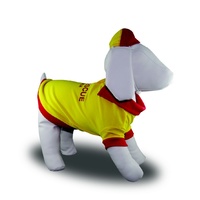 Lifesaver with Cap Dog Costume