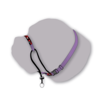 Black Dog Training Halter - Large (Black)