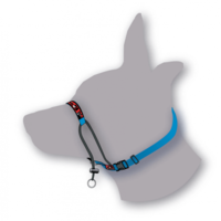 Black Dog Training Halter - Mini/X-Small (Black)