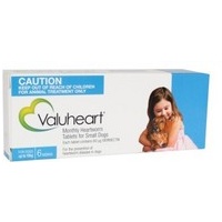 Valuheart for Small Dogs up to 10 kg - 12 Pack - Blue
