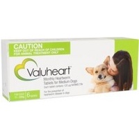 Valuheart for Medium Dogs 11-20 kg - 12 Pack - Green