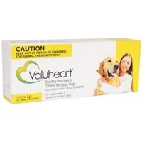 Valuheart for Large Dogs 21-40 kg - 12 Pack - Yellow