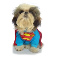 Superman Pet Costume for Dogs