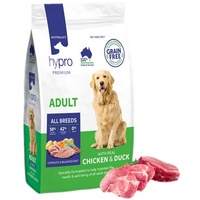 Hypro Premium Adult Grain Free Dog Food - Chicken & Duck