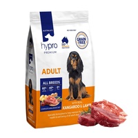 Hypro Premium Adult Grain Free Dog Food - Kangaroo & Lamb