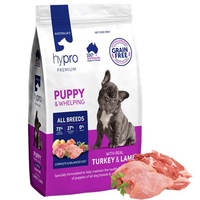 Hypro Premium Puppy Grain Free Dog Food - Turkey & Lamb