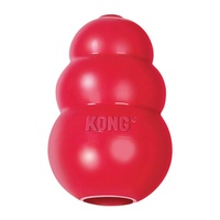 KONG Classic Red Dog Toy