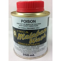 Malaban Wash Concentrate for Dogs & Cats - 250ml