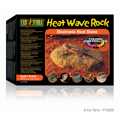Exo Terra Reptile Heat Wave Rock for Snakes & Lizards Small