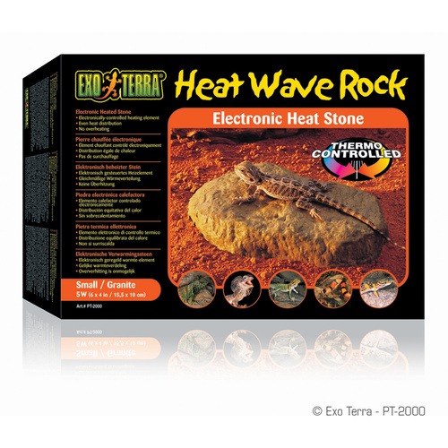 Exo Terra Reptile Heat Wave Rock - Small