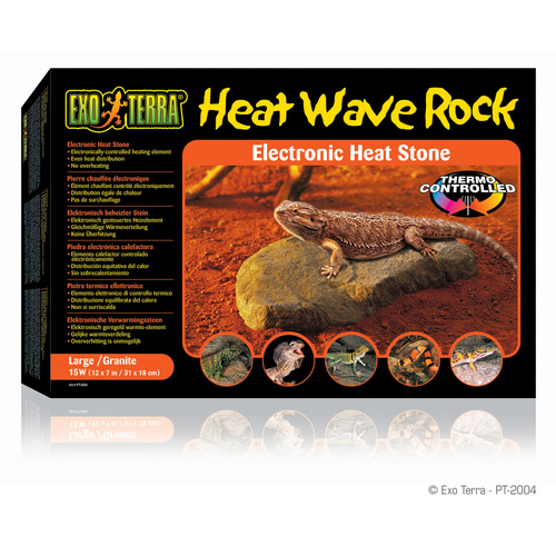 Exo Terra Reptile Heat Wave Rock - Large