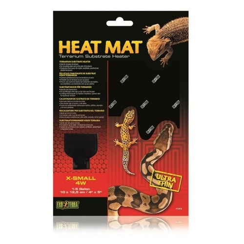 Exo Terra Heat Mat - Small - 8 watt (20x20cm)
