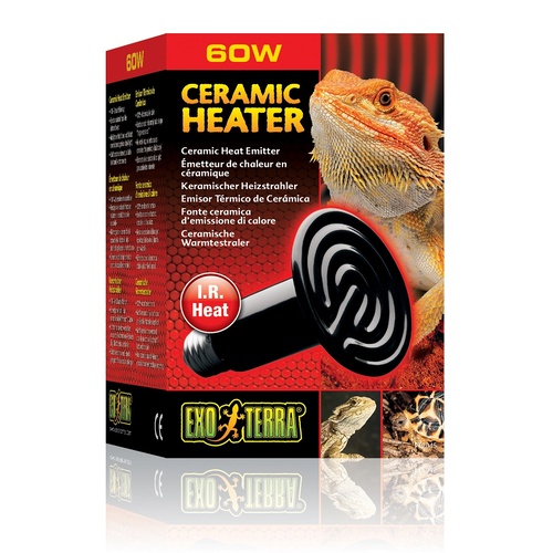 Exo Terra Ceramic Heater - 60 Watt