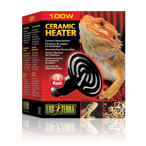 Exo Terra Ceramic Heater - 100 Watt