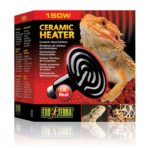 Exo Terra Ceramic Heater - 150 Watt