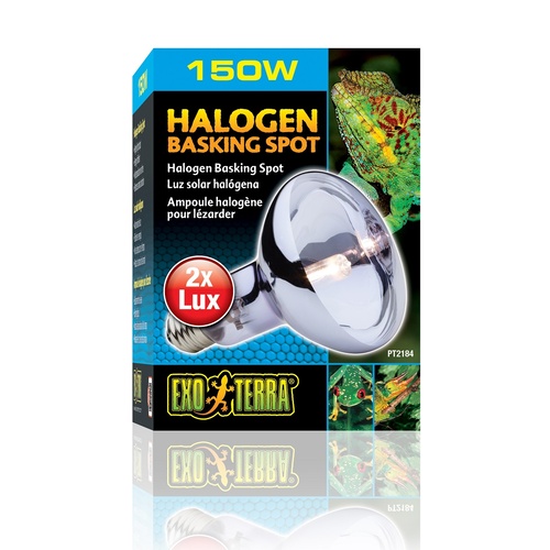 Exo Terra Halogen Basking Spot Lamp for Reptiles 150 Watt