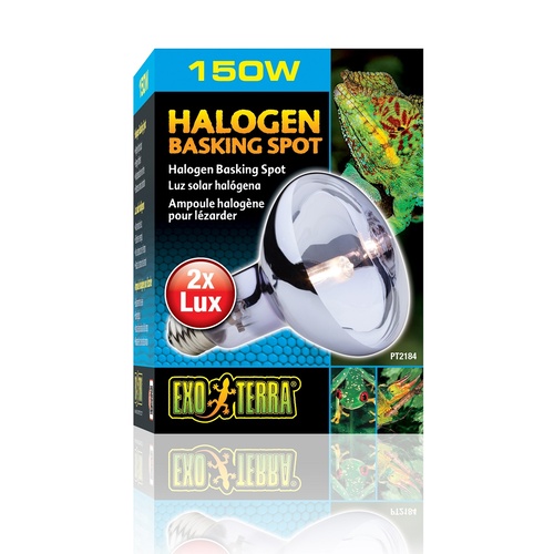 Exo Terra Halogen Basking Spot Lamp for Reptiles - 150 Watt
