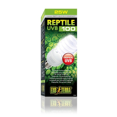 Exo Terra Reptile UVB 100 - 25 Watt Tropical