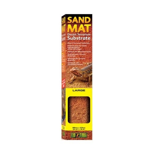 Exo Terra Sand Mat Substrate - Large (88x43cm)