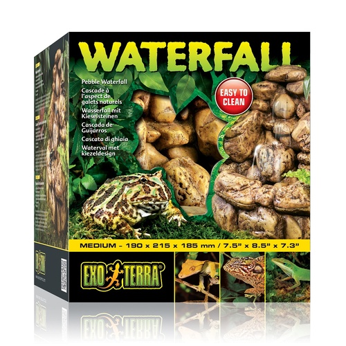 Exo Terra Pebble Waterfall Unit - Medium (includes Pump)