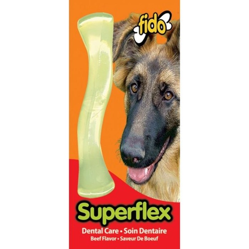 Fido Superflex Bone - Beef - Mid (13cm)