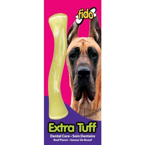 Fido Extra Tuff Bone - Beef - Mid (13cm)