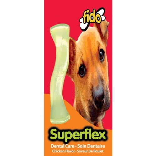 Fido Superflex Bone - Chicken - Small (11cm)