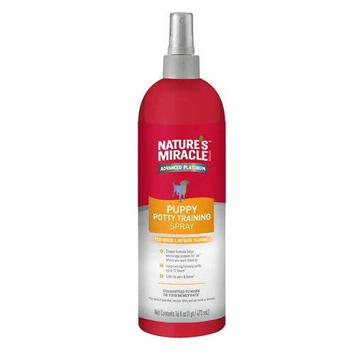 Nature's Miracle Puppy Potty Training Spray - 236ml