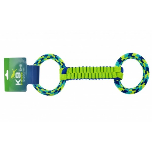 K9 Fitness Ballistic Twist & Rope Tugger - 40cm