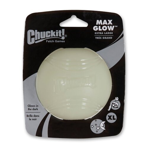 ChuckIt Max Glow Ball - Extra Large (9cm) - 1 Pack