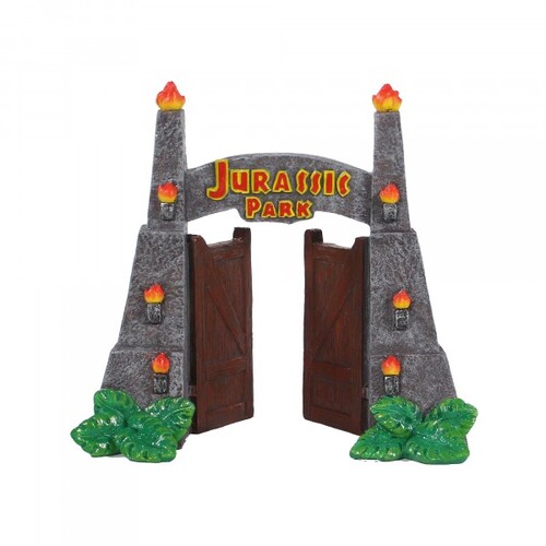 Jurassic Park Ornament -  Jurassic Park Gates - Medium (15x13cm)