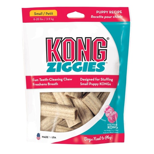 KONG Ziggies Puppy Treats - Small - 198g