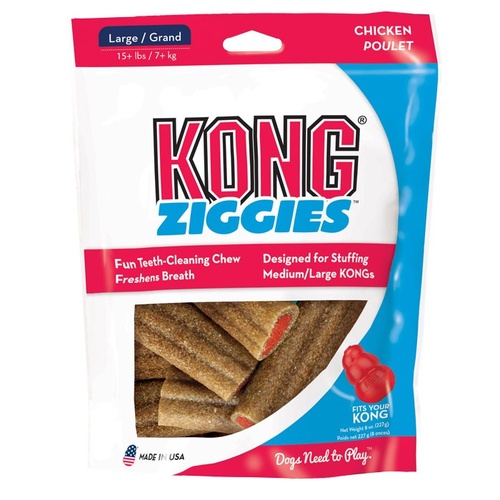 KONG Ziggies Dog Treats - Small - 198g
