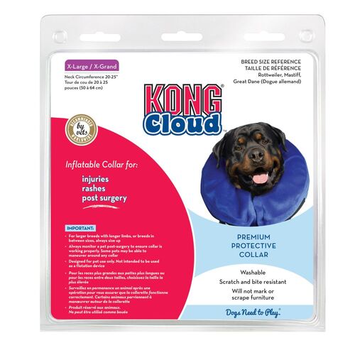 KONG Cloud Inflatable Collar - X-Large