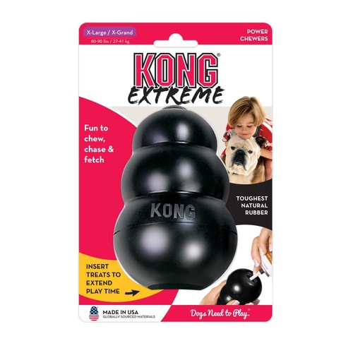Kong Extreme Black Dog Toy - X-Large