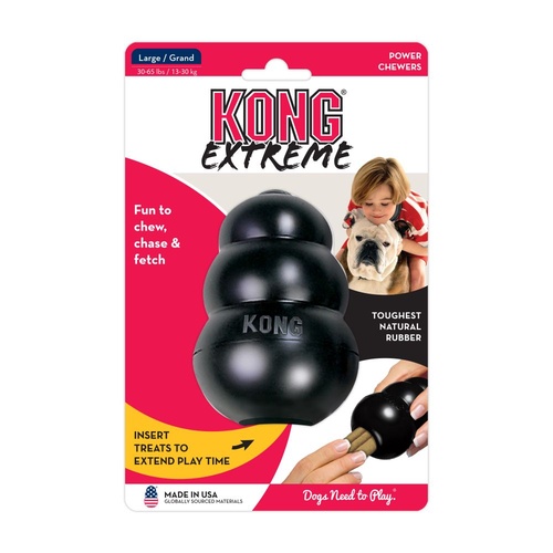 Kong Extreme Black Dog Toy - Large