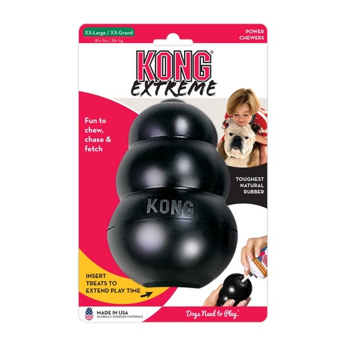 Kong Extreme Black Dog Toy - XX-Large (King)