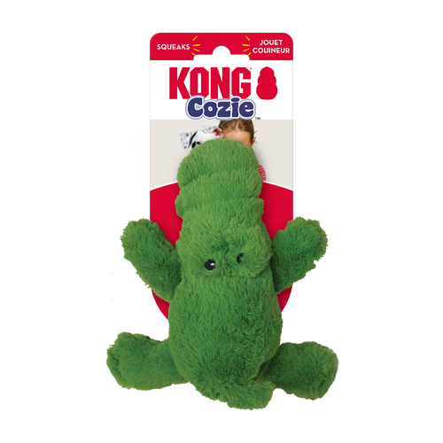 KONG Cozie Ali Alligator - Small