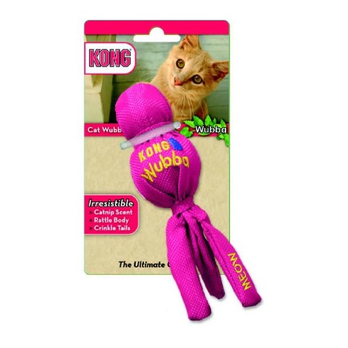 KONG Cat Wubba - Catnip Toy
