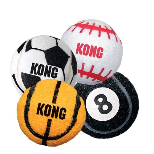 KONG Sport Ball Medium - 3 Pack