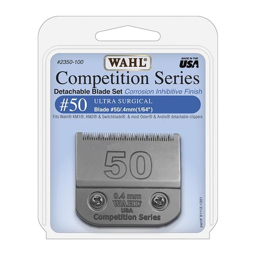 WAHL Competition Series Detachable Blade Set (#50 Ultra Surgical 0.4mm)