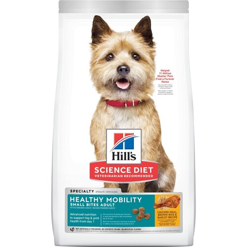 Hill's Science Diet Adult Dog Healthy Mobility Small Bites - 1.81kg
