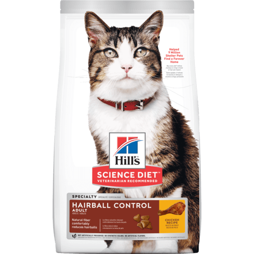 Hill's Science Diet Adult Cat Hairball Control - 4kg