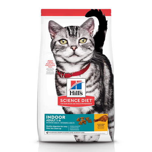 Hill's Science Diet Feline Adult 1-6 Indoor - 4kg