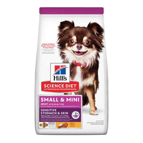 Hill's Science Diet Adult Sensitive Stomach & Skin Small & Mini 