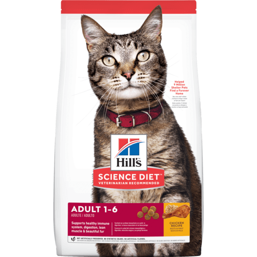 Hill's Science Diet Adult Cat 1-6 Original - 2kg