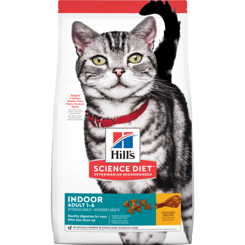 Hill's Science Diet Adult Cat 1-6 Indoor - 2kg